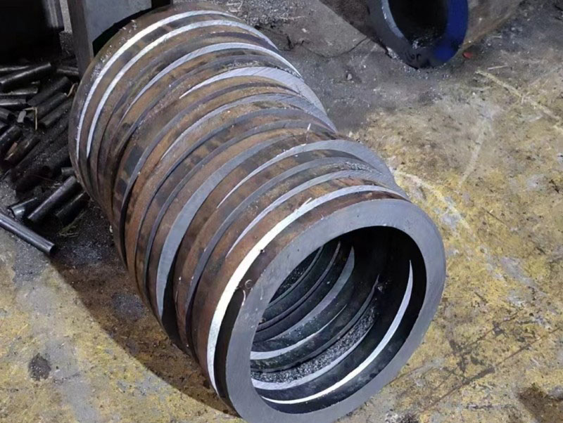 龙湖30CrMo无缝钢管切割