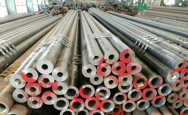 龙湖42CrMo冷拔无缝钢管