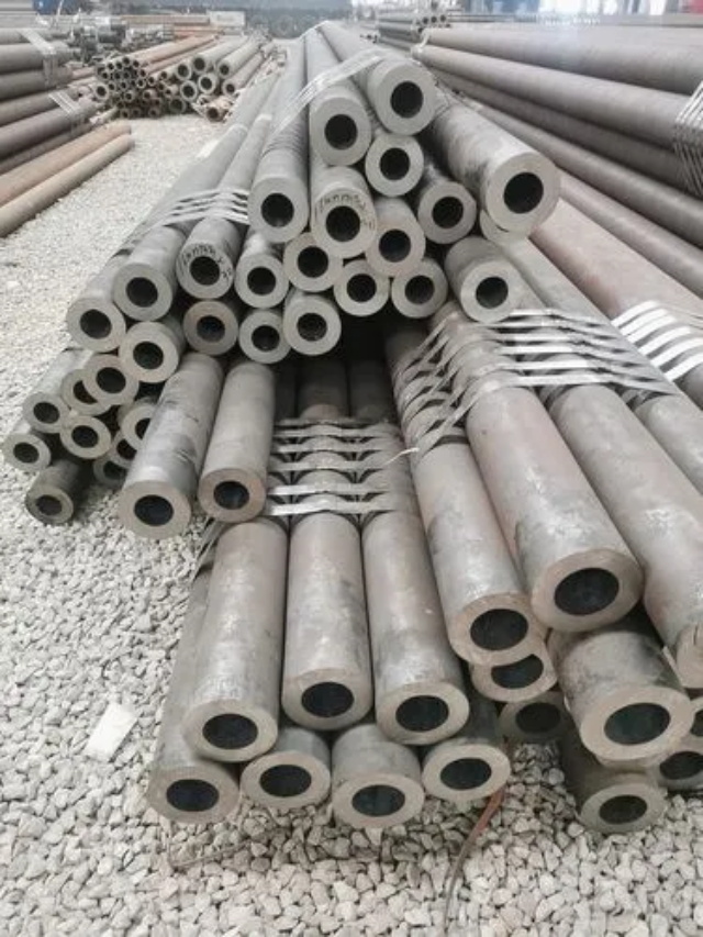 龙湖15CrMoG合金无缝钢管