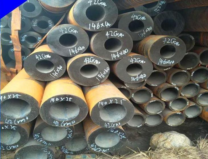 龙湖耐低温42CrMo厚壁钢管 户外工程适用