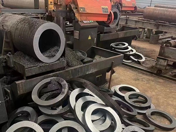 龙湖零售 42CrMo无缝管 切割下料 试样采购